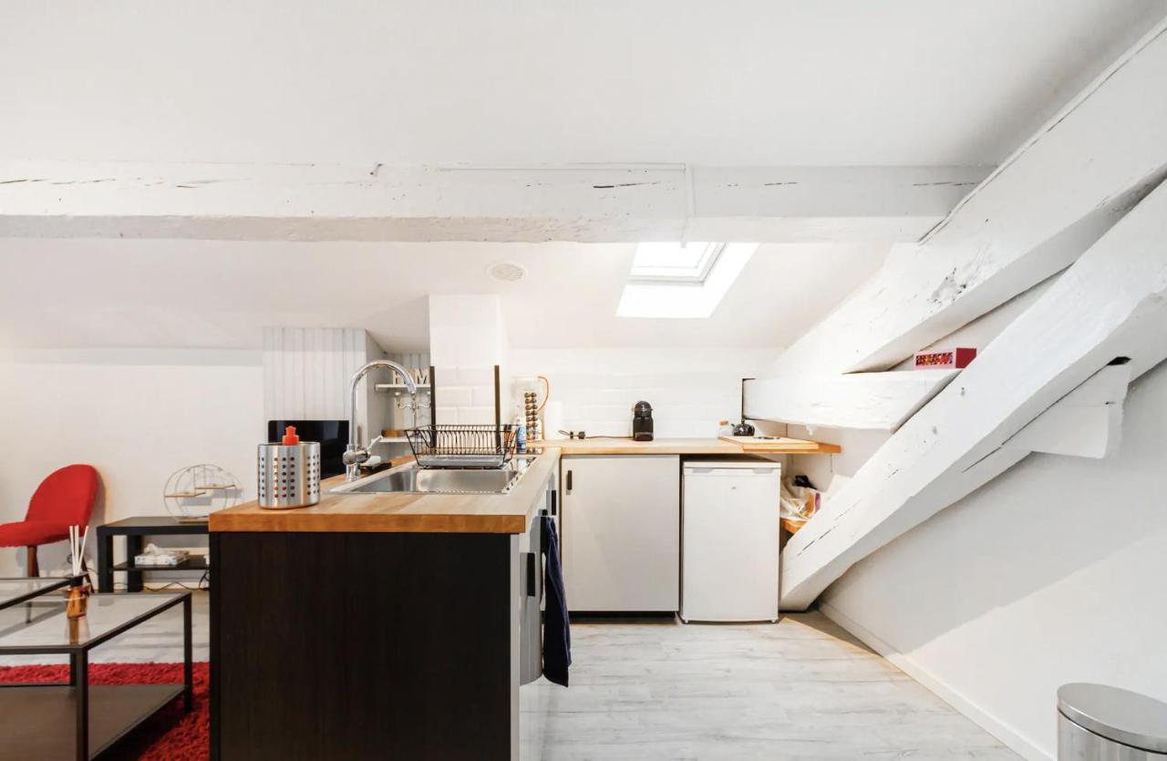 Le Cocon - Chaleureux Studio Centre Ville Au Calme トゥールーズ エクステリア 写真