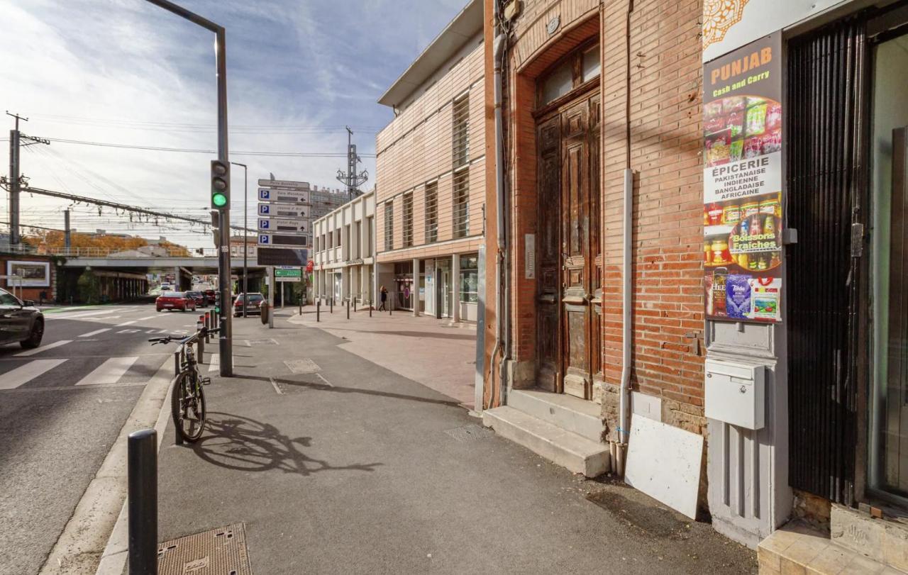 Le Cocon - Chaleureux Studio Centre Ville Au Calme トゥールーズ エクステリア 写真