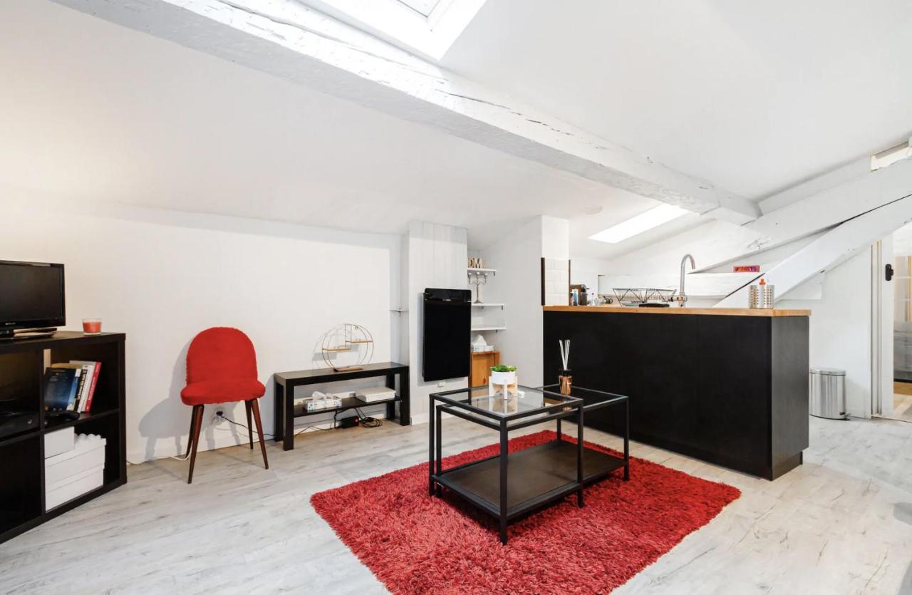 Le Cocon - Chaleureux Studio Centre Ville Au Calme トゥールーズ エクステリア 写真